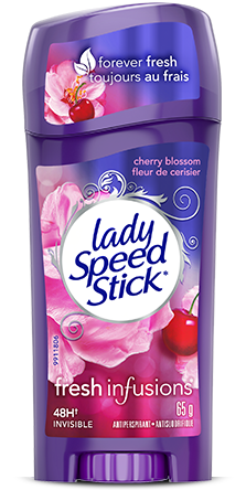 Lady Speed Stick fresh infusions cherry bloosom