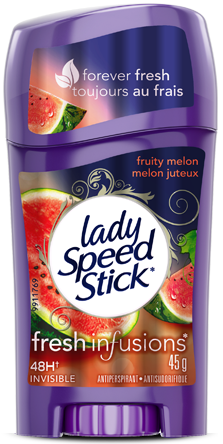 Lady Speed Stick fresh infusions fruity melon