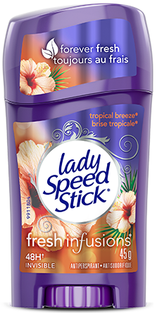 Lady Speed Stick fresh infusions tropical breeze