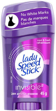 Lady Speed Stick invisible cool fresh