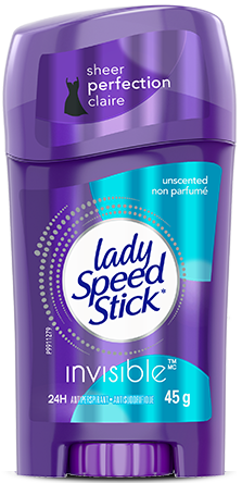 Lady Speed Stick invisible unscented