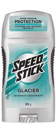 Men Speed Stick Glacier deodorant