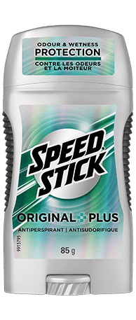 Men Speed Stick original sweat protection