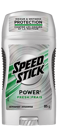 Men Speed Stick original sweat protection