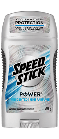 Men Speed Stick power unscented
