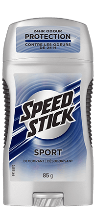 Men Speed Stick sport deodorant