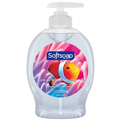 Softsoap aquarium handwash