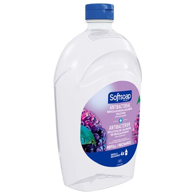 Antibacterial White Tea Soap side view