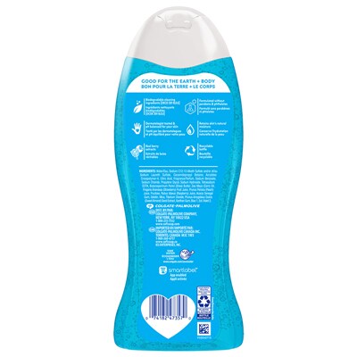 Softsoap Juicy Citrus Splash & Berries 20oz back view