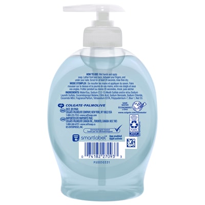 Liquid Hand Soap Fresh Breeze back