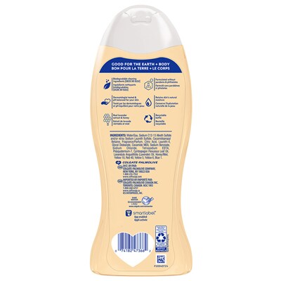 Softsoap Lavender & Honey Crème back view