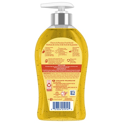 Joyful Liquid Hand Soap back view