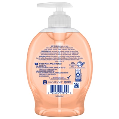Liquid Hand Soap Juicy Peach back