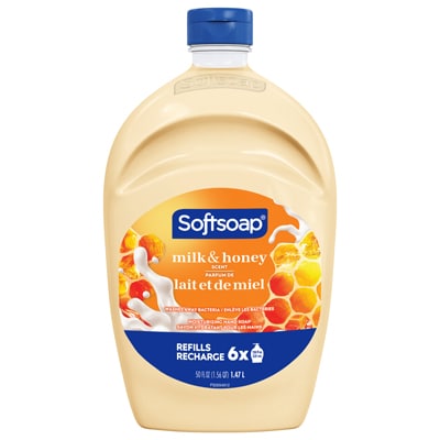 Liquid Hand Soap Milk & Honey 50oz