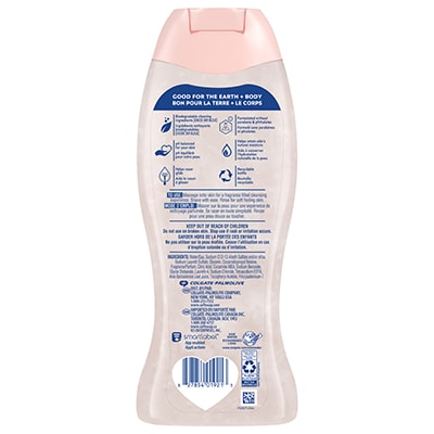 Rich Coconut Scent Body Wash & Shave Gel back view