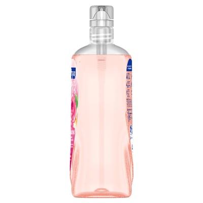 Softsoap Lustrous Glow Rose & Vanilla Pump side view